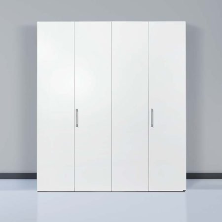 Solo 4 Door Wardrobe - Hulsta