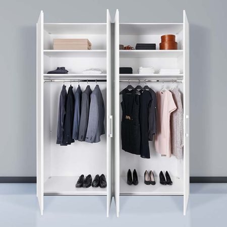 Solo 4 Door Wardrobe - Hulsta